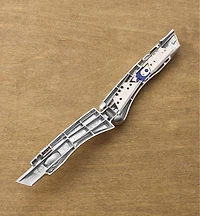 Delphin 2013 Retractable Knife with Holster