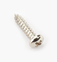 Finished Steel Screws