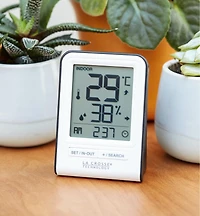 Station de suivi météo sans fil avec anémomètre et pluviomètre