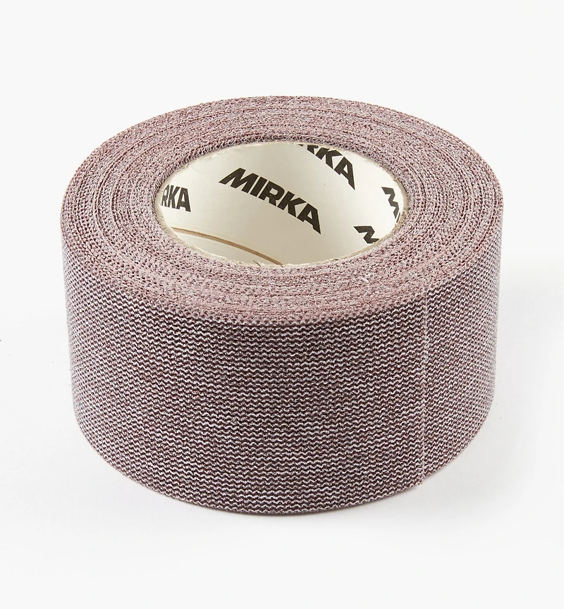 Mirka Abranet 2 3/4" × 10 yd. Rolls