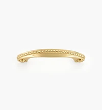 Forged Brass Roped Handle