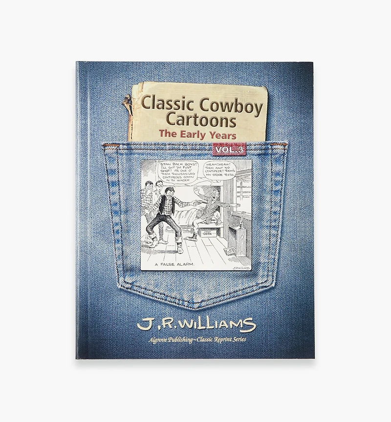 Classic Cowboy Cartoons, Vols. 1-4