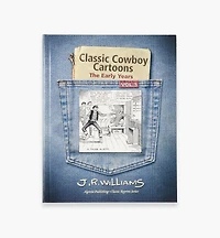 Classic Cowboy Cartoons, Vols. 1-4
