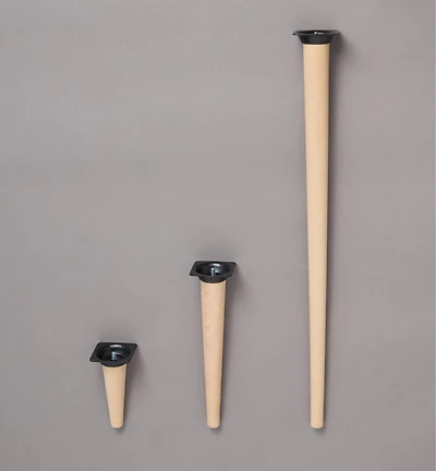 Straight Wooden Table Legs
