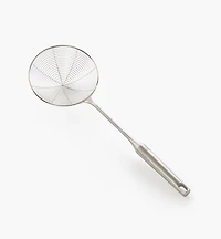Écumoires en fil d'acier inoxydable