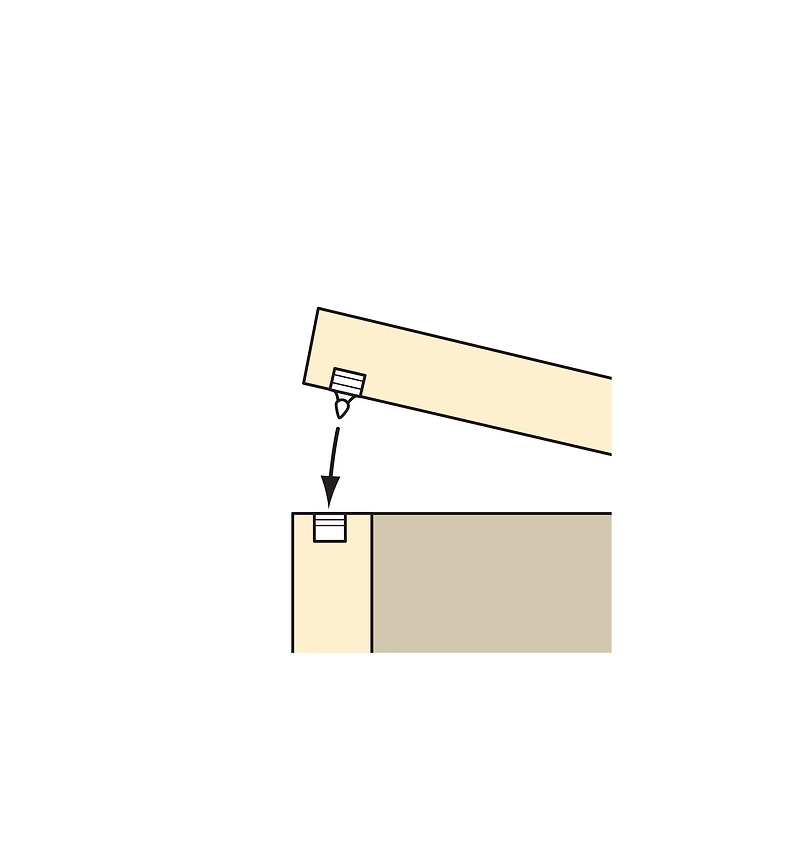 Lid/Door Snap Closure