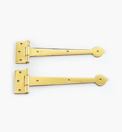 Pentures anglaises en laiton