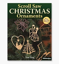 Scroll Saw Christmas Ornaments
