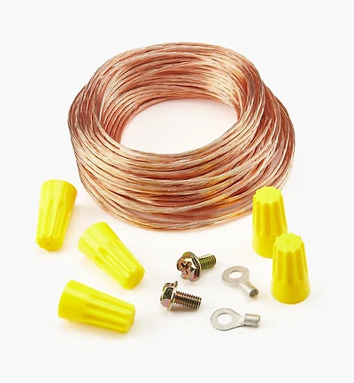 Grounding Kit for Dust Collection Systems