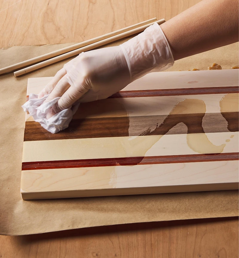 Make It Yourself Laminated Cutting Board Kit