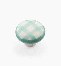 Boutons à carreaux