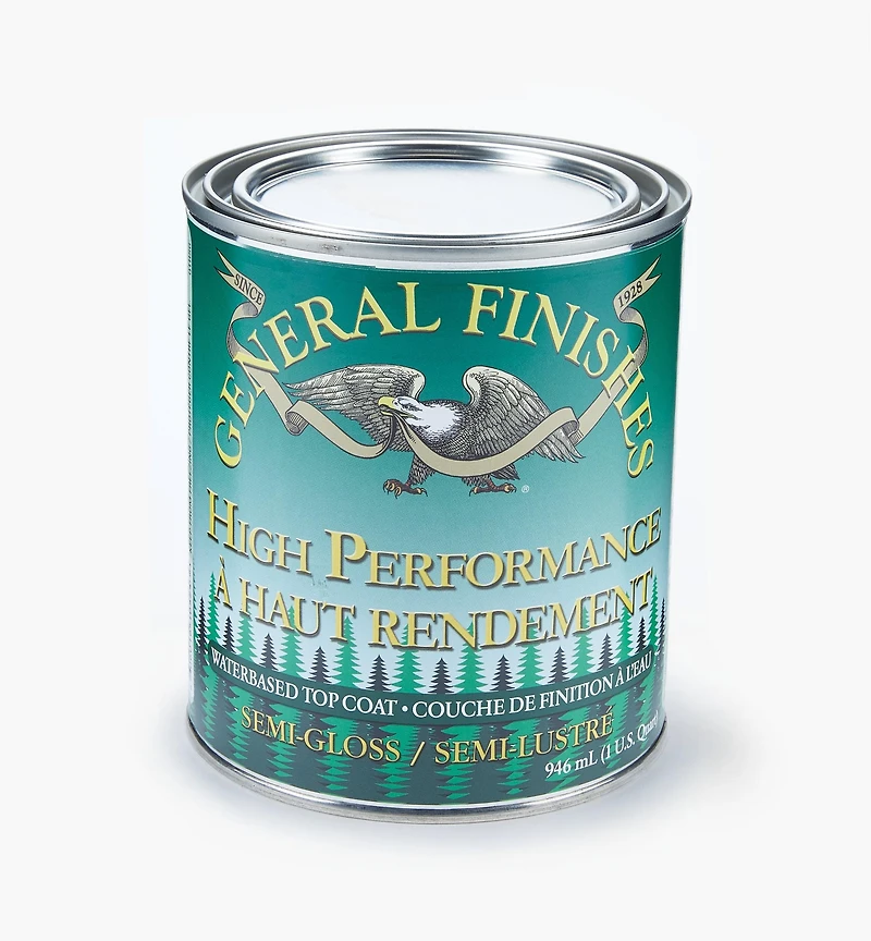 General Water-Based High Performance Varnish