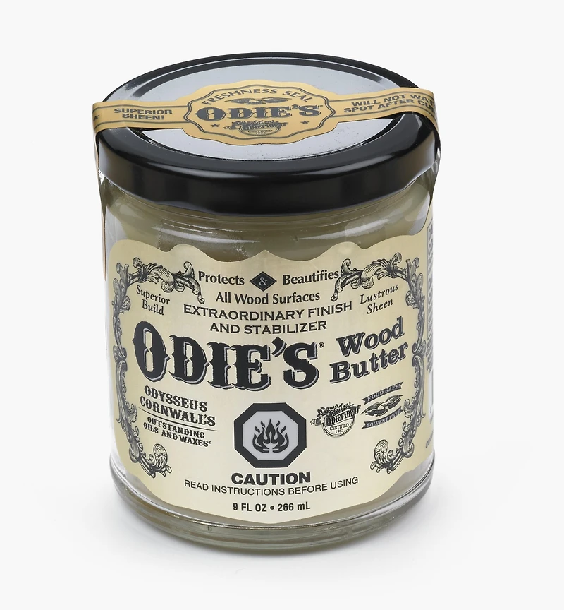 Odie's Wood Butter