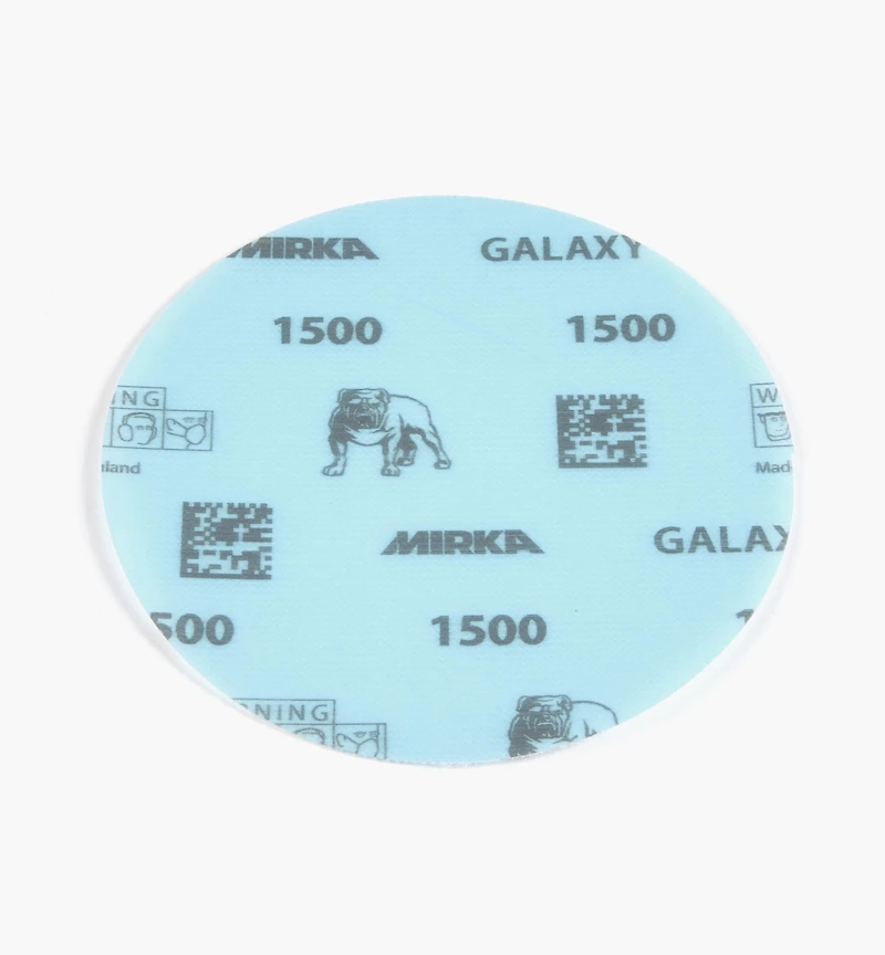 Mirka 5" Fine Galaxy Grip Discs