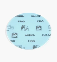 Mirka 5" Fine Galaxy Grip Discs