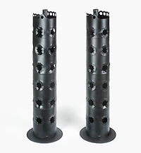 Pair of Flower Towers