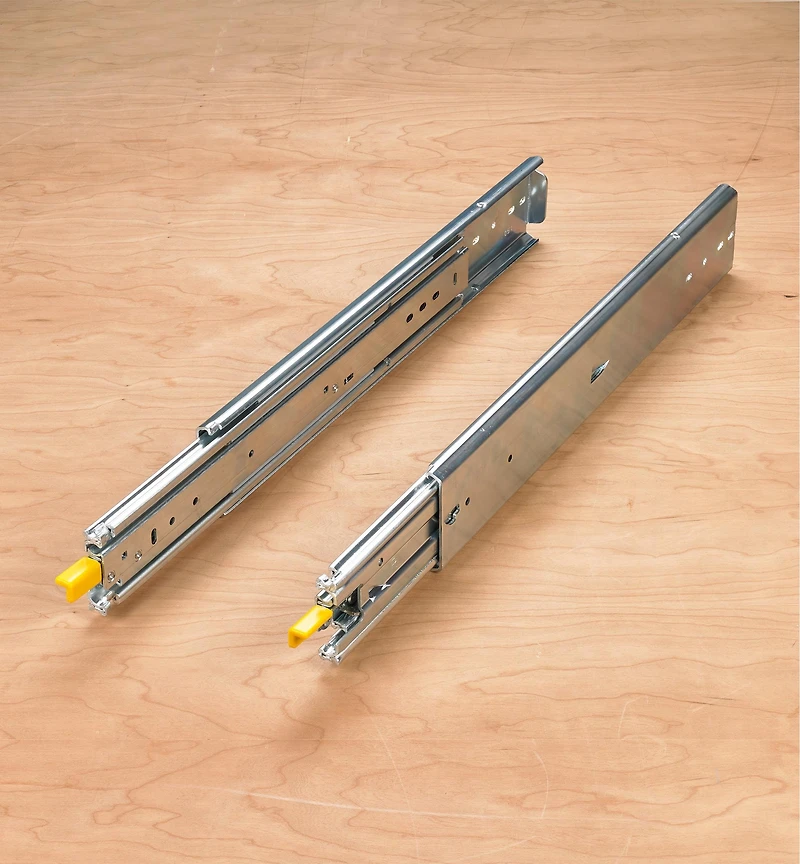 Double-Locking Extra-Heavy-Duty Slides