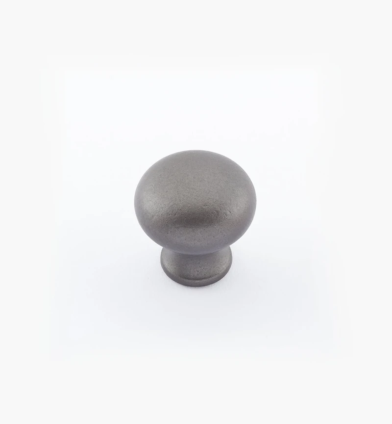 Round Brass Plain Knobs