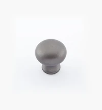 Round Brass Plain Knobs