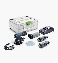 Festool ETSC 125 Cordless Random Orbital Sander