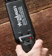 Large Wizard 5 Metal Detector