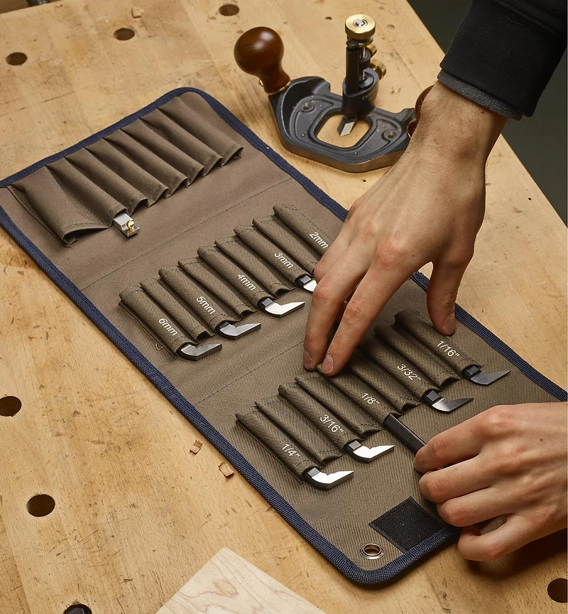 Blade Roll for Veritas Router and Hinge Mortise Planes