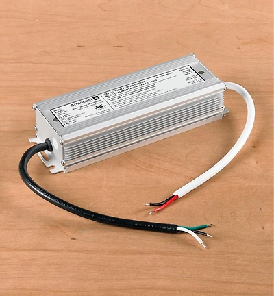 24V Indoor/Outdoor Power Supplies for RGB+W LED Lights