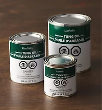 Polymerized Tung Oil Sealer