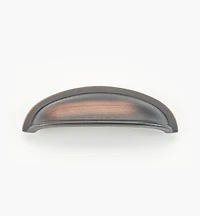 Cast Brass Shell Pull