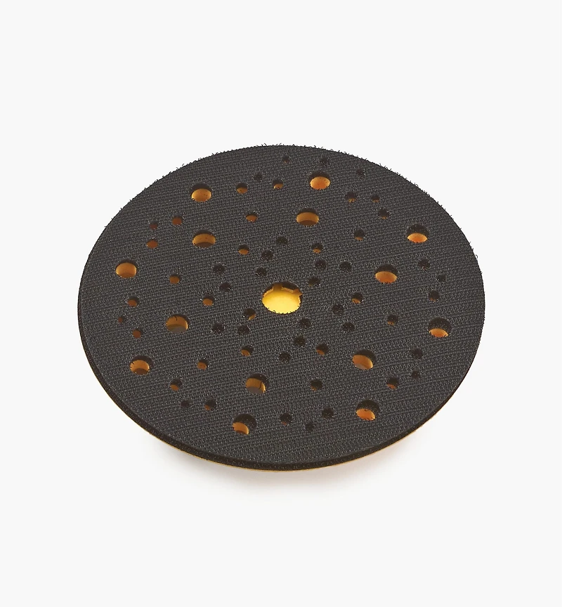 Mirka 48-Hole 6" Grip-Faced Net Vacuum Pad, Medium Density