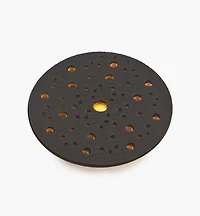 Mirka 48-Hole 6" Grip-Faced Net Vacuum Pad, Medium Density