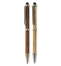 Composants pour stylo mince avec stylet