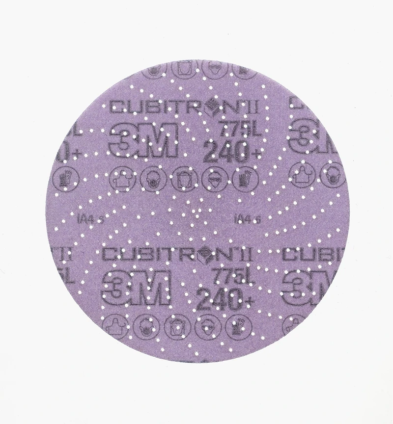 3M Cubitron 6" Sanding Discs