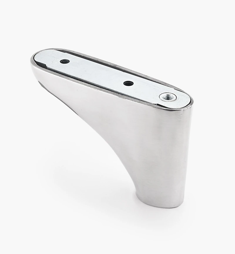 Aluminum Rounded Furniture Leg