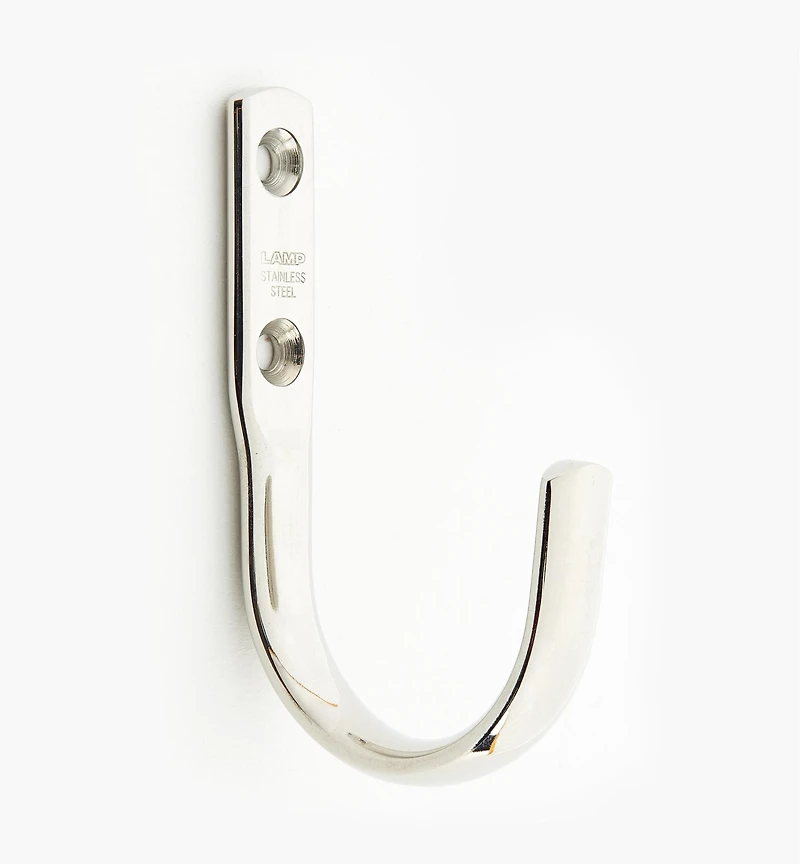 Stainless-Steel Utility Hooks