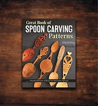 Great Book of Spoon Carving Patterns