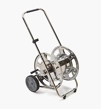 Stainless-Steel Hose Reel Cart