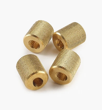 1/4-20 & 5/16-18 Brass Speed Nuts