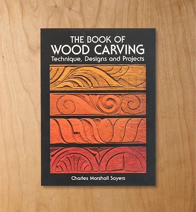 The Book of Wood Carving