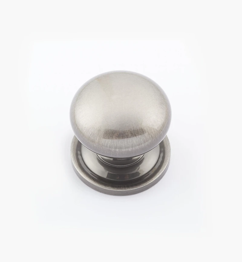 Round Brass Plain Knobs