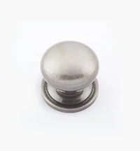 Round Brass Plain Knobs