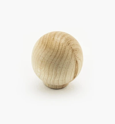 Maple Ball Knobs
