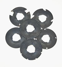 Seed Plates for Precision Garden Seeder