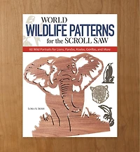 World Wildlife Patterns for the Scroll Saw