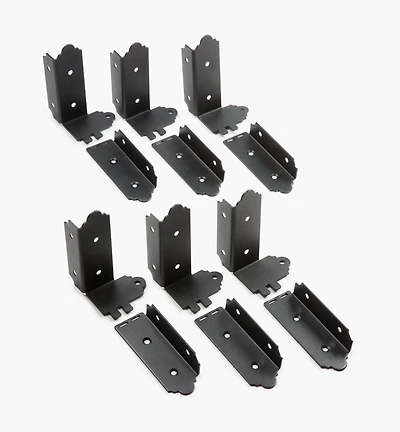 Ozco Joist Hangers for Outdoor Structures