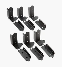 Ozco Joist Hangers for Outdoor Structures