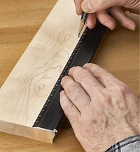 Set of 3 Veritas Metric Edge Rules