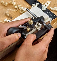 Veritas Left-Hand Box-Maker’s Plow Plane