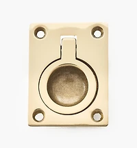 Recessed Finger Pull