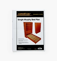 Murphy Bed Plans by Veritas